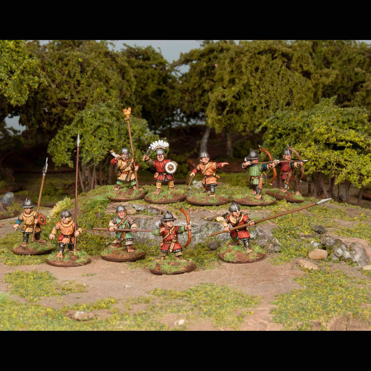 Classic Fantasy - Halfling Militia