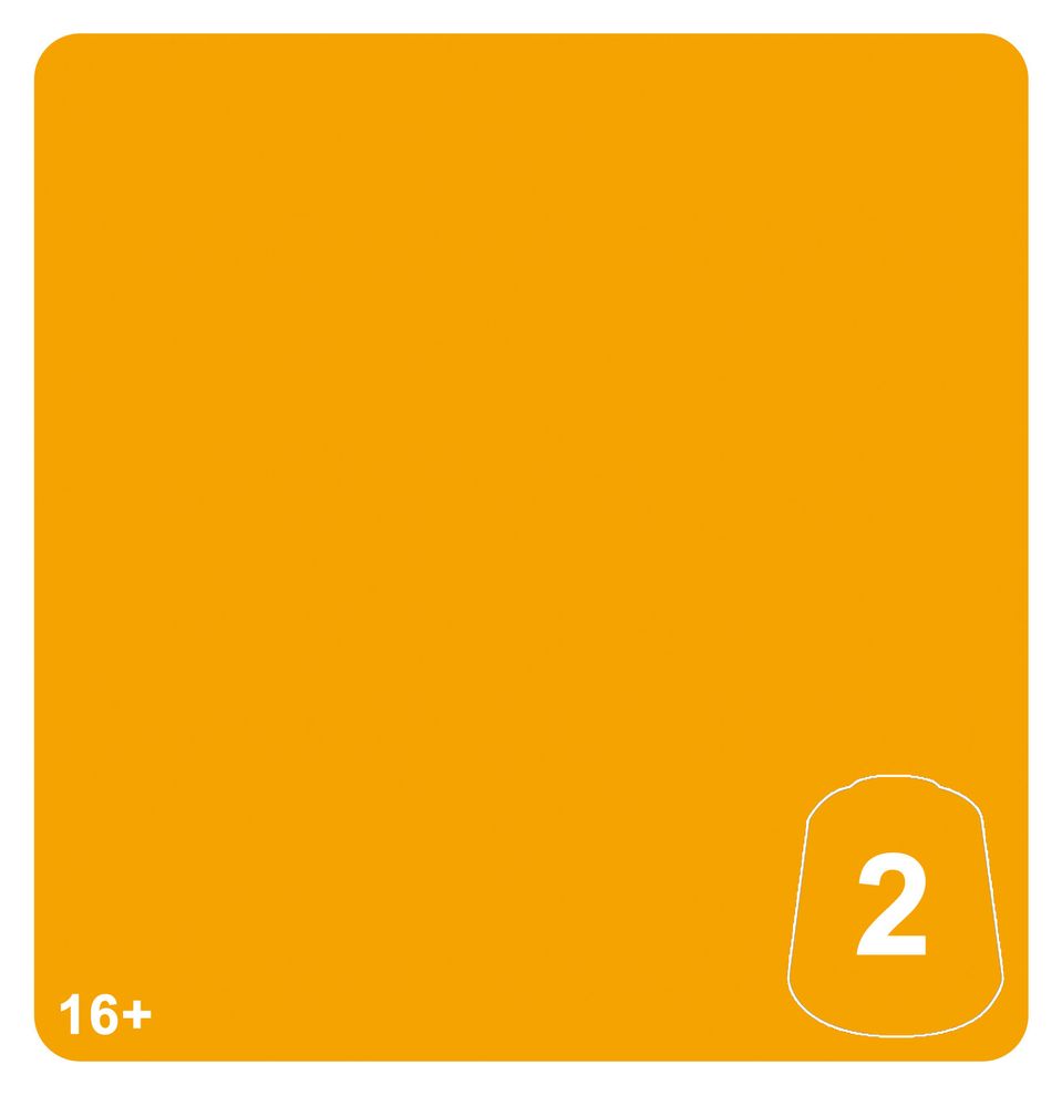 Warhammer Colour - Tone Pro: Hawkshroud Yellow 2