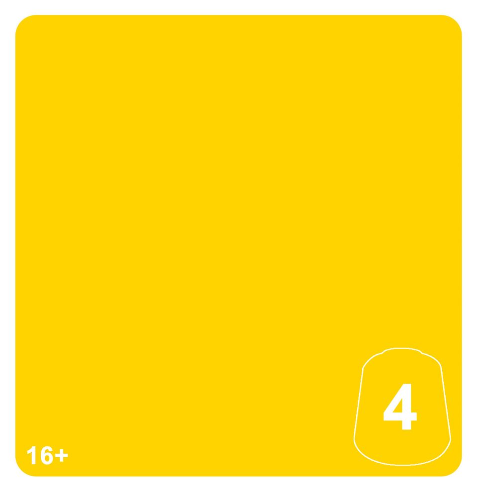Warhammer Colour - Tone Pro: Hawkshroud Yellow 4