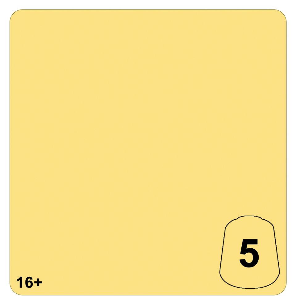 Warhammer Colour - Tone Pro: Hawkshroud Yellow 5