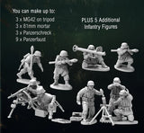 Victrix Miniatures - Late War German Heavy Weapon Support 1944-1946