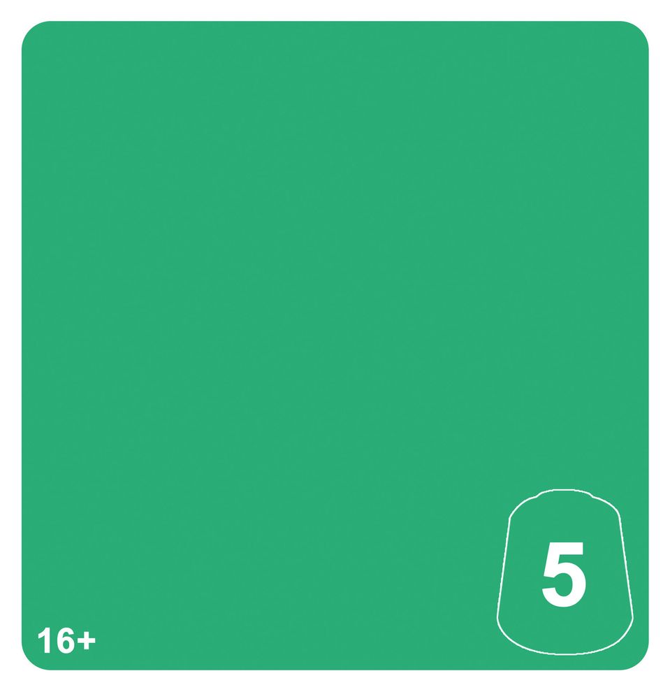 Warhammer Colour - Tone Pro: Hierotek Green 5