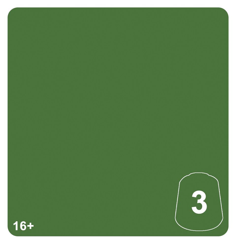 Warhammer Colour - Tone Pro: Kasrkin Green 3