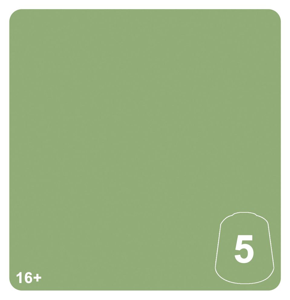 Warhammer Colour - Tone Pro: Kasrkin Green 5