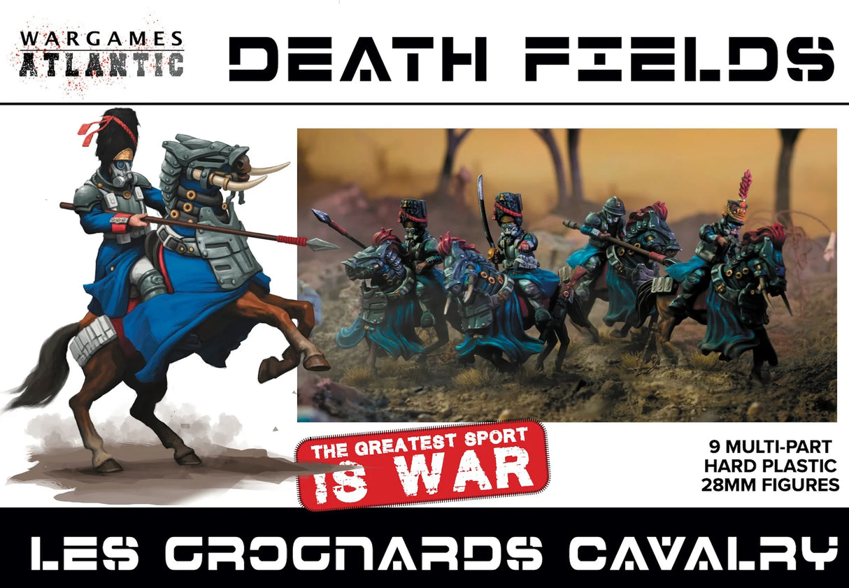 Death Fields - Les Grognards Cavalry