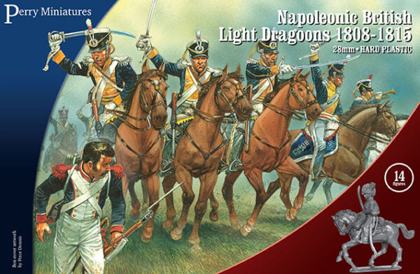Perry Miniatures - British Napoleonic Light Dragoons 1808-1815