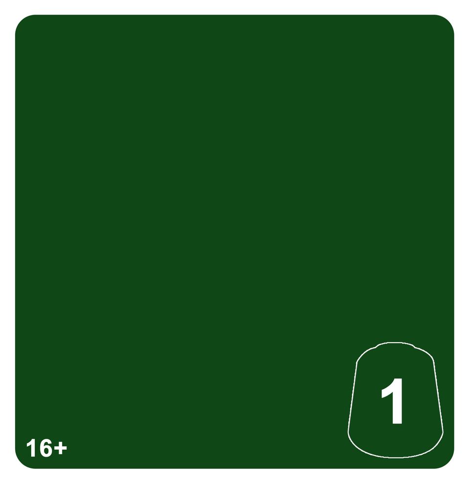 Warhammer Colour - Tone Pro: Lustria Green 1