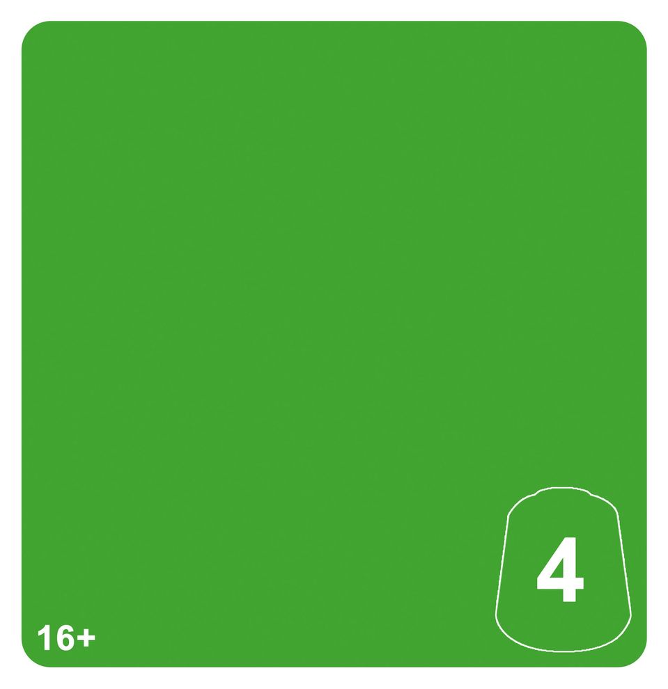 Warhammer Colour - Tone Pro: Lustria Green 4