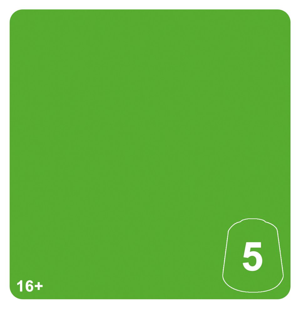 Warhammer Colour - Tone Pro: Lustria Green 5