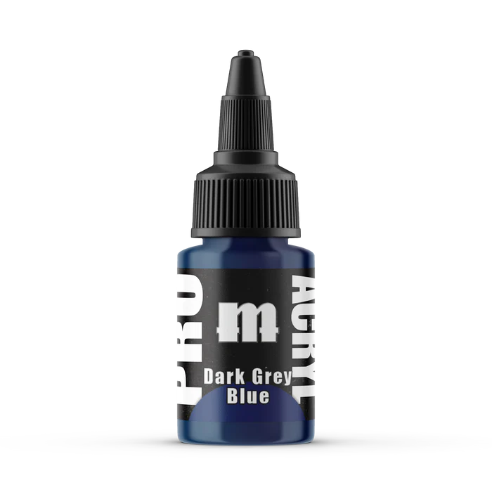 Monument Pro Acryl - Dark Grey Blue 22ml