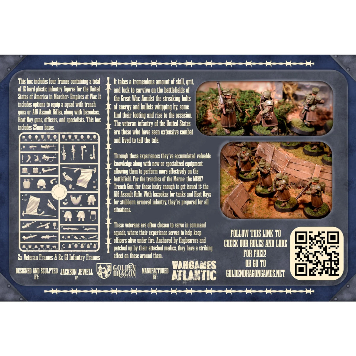 Marcher: Empires at War - USA Veterans and Command