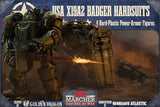 Marcher: Empires at War - USA X19A2 Badger Hardsuits