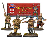 Victrix Miniatures - Medieval Foot Sergeants