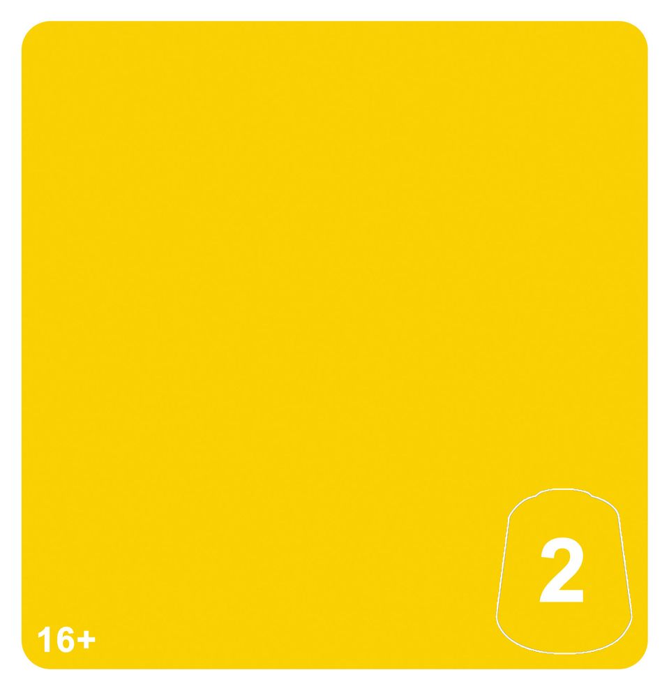 Warhammer Colour - Tone Pro: Megaboss Yellow 2