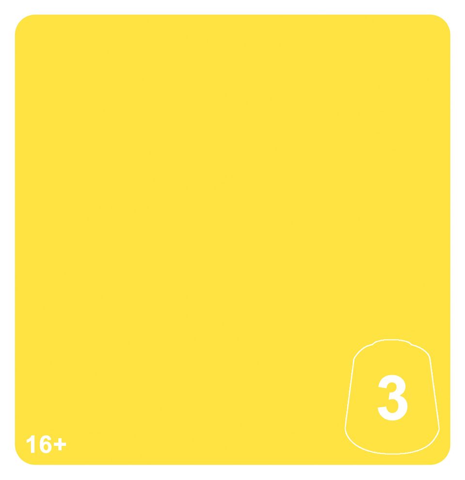 Warhammer Colour - Tone Pro: Megaboss Yellow 3
