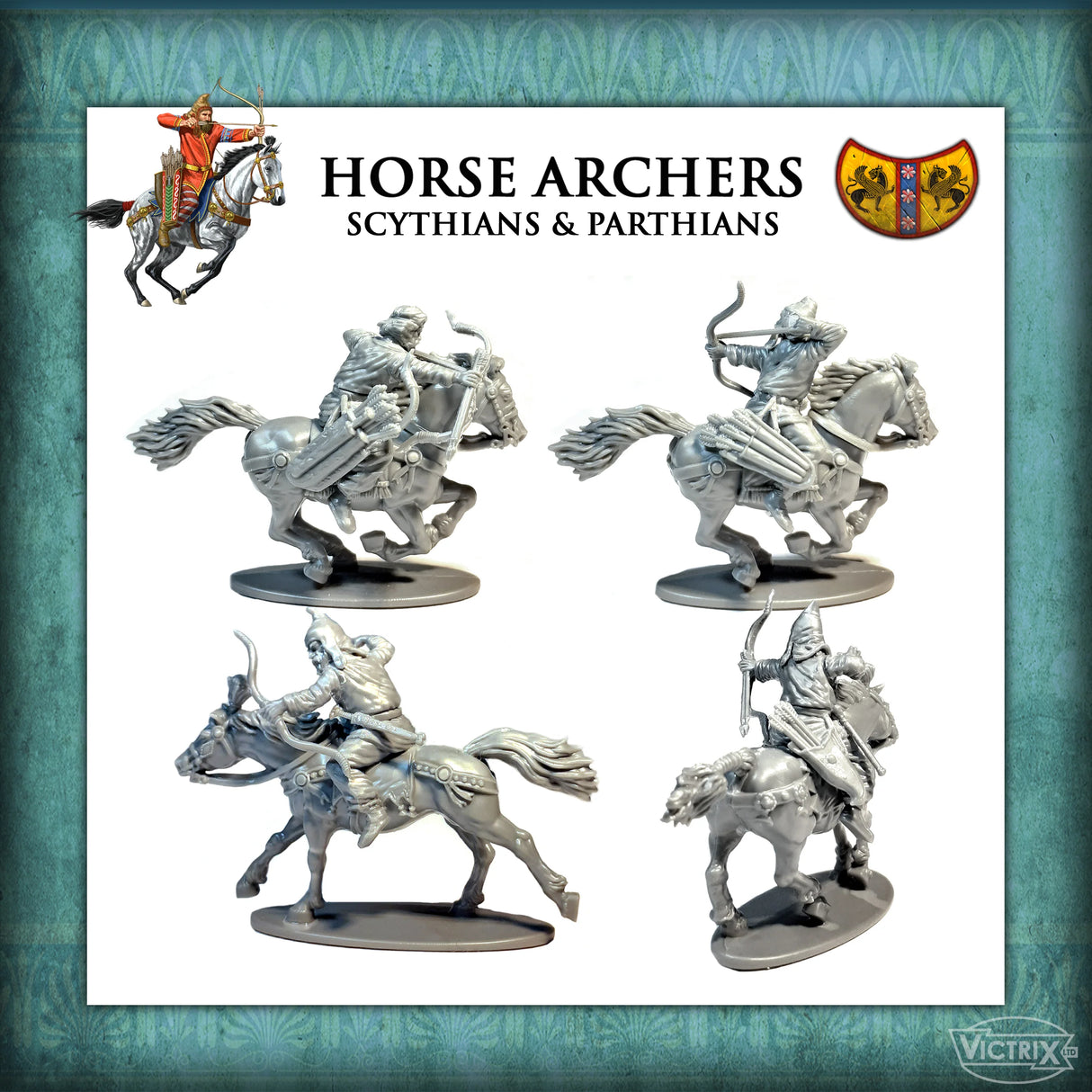 Victrix Miniatures - Horse Archers Scythians and Parthians