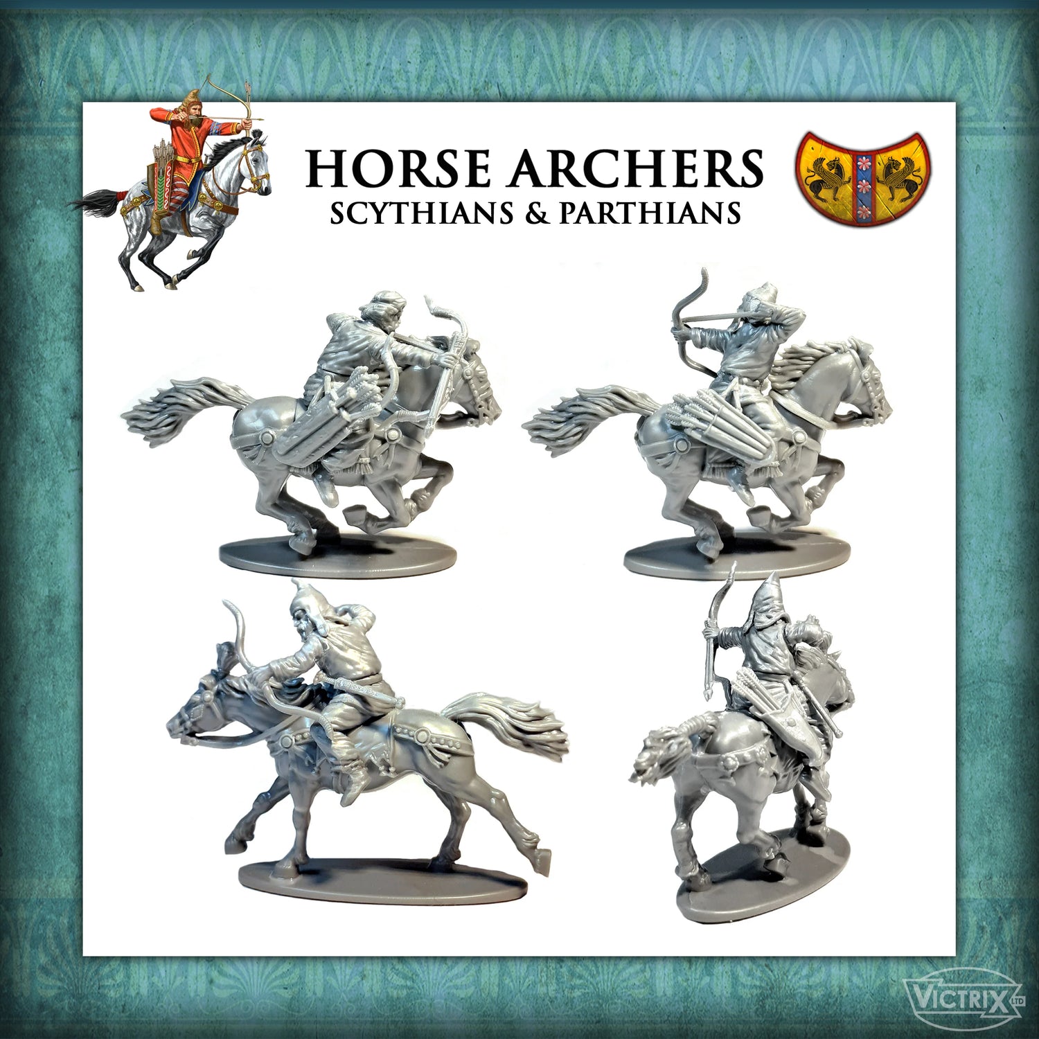 Victrix Miniatures - Horse Archers Scythians and Parthians