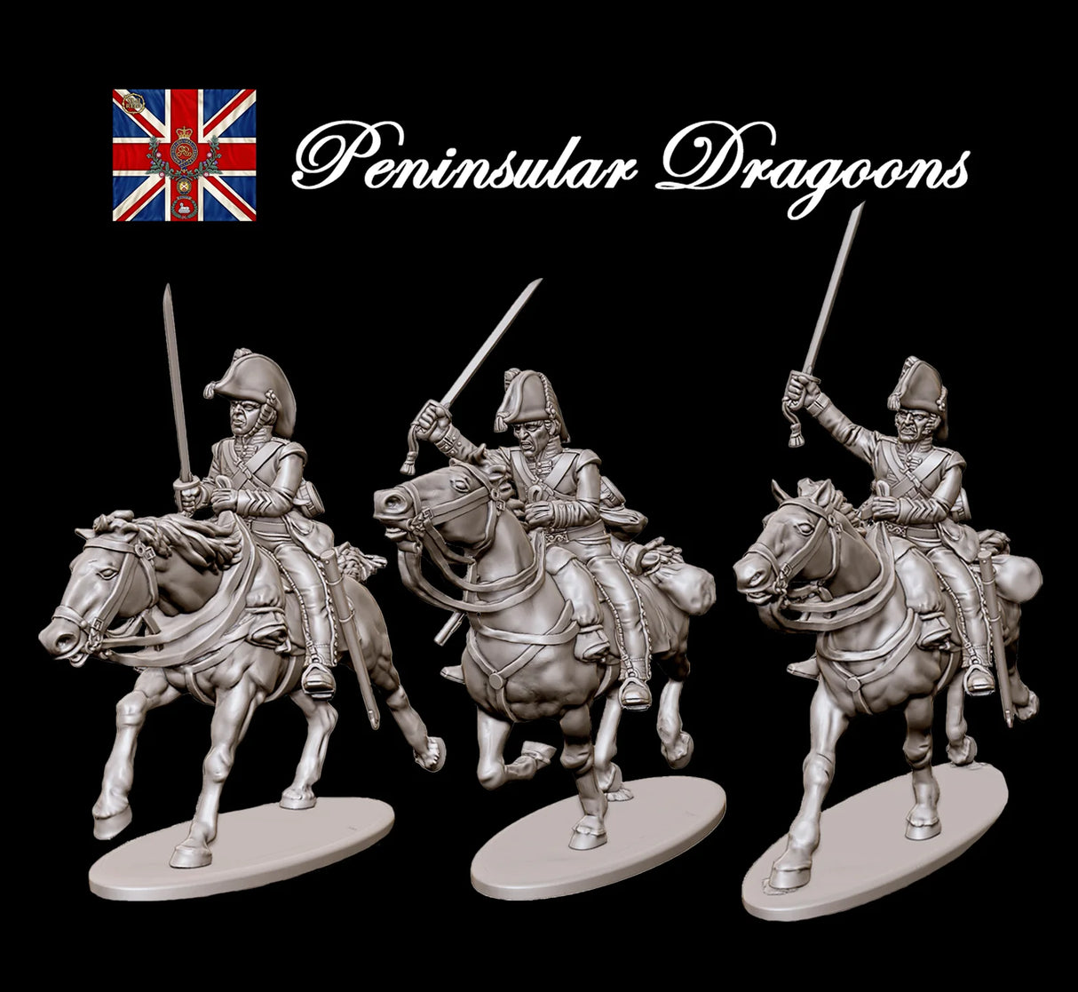 Victrix Miniatures - British Heavy Dragoons Peninsular War