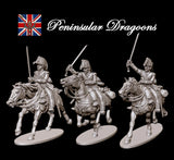 Victrix Miniatures - British Heavy Dragoons Peninsular War