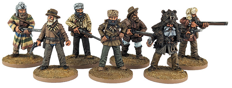 Dead Man's Hand - Mountain Men Gang