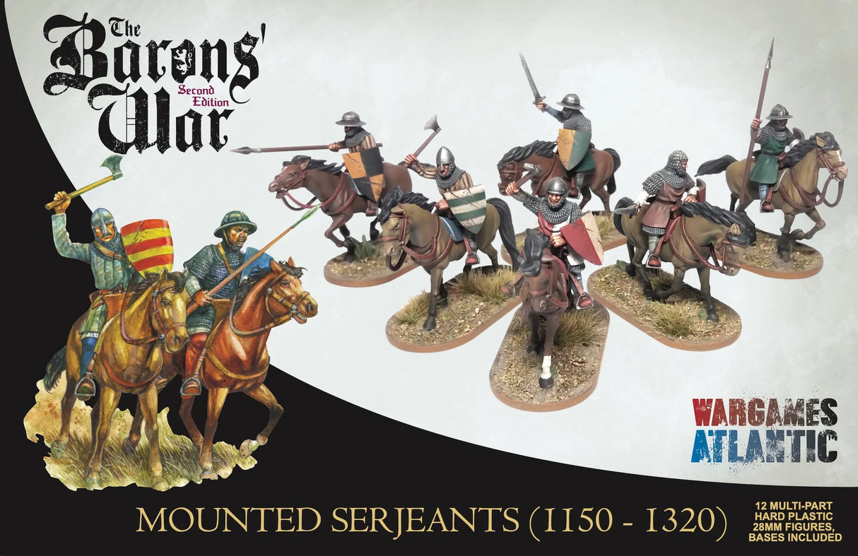 The Barons' War - Mounted Serjeants (1150-1320)