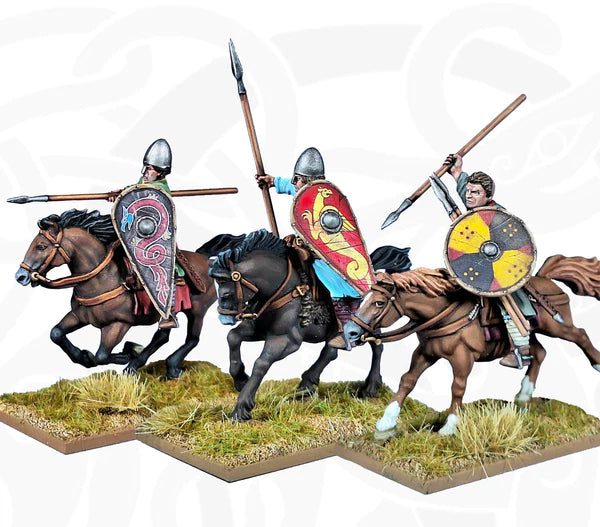 Victrix Miniatures - Norman Unarmoured Cavalry