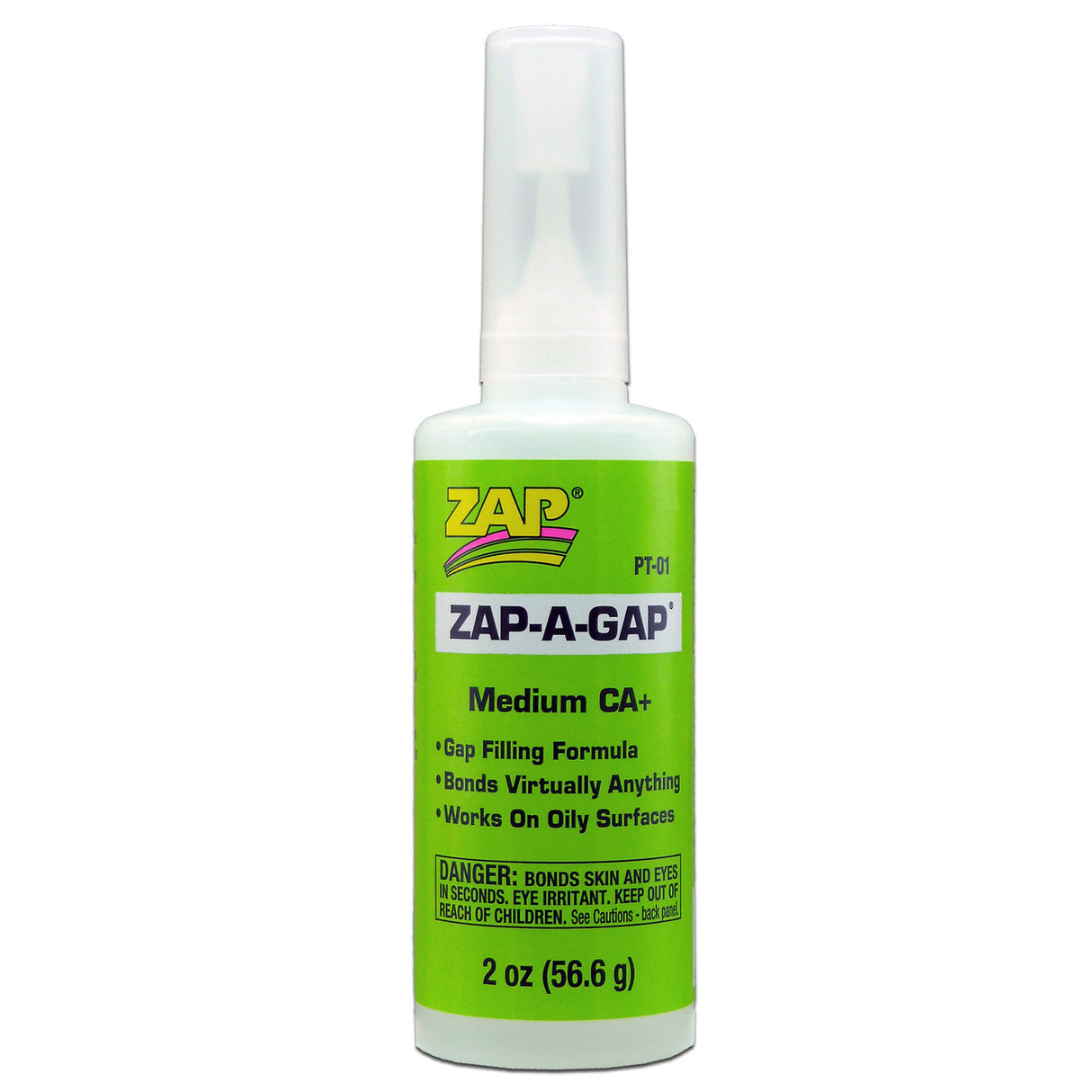 ZAP - Zap-A-Gap Medium CA+ (Green) 2oz/56.6g