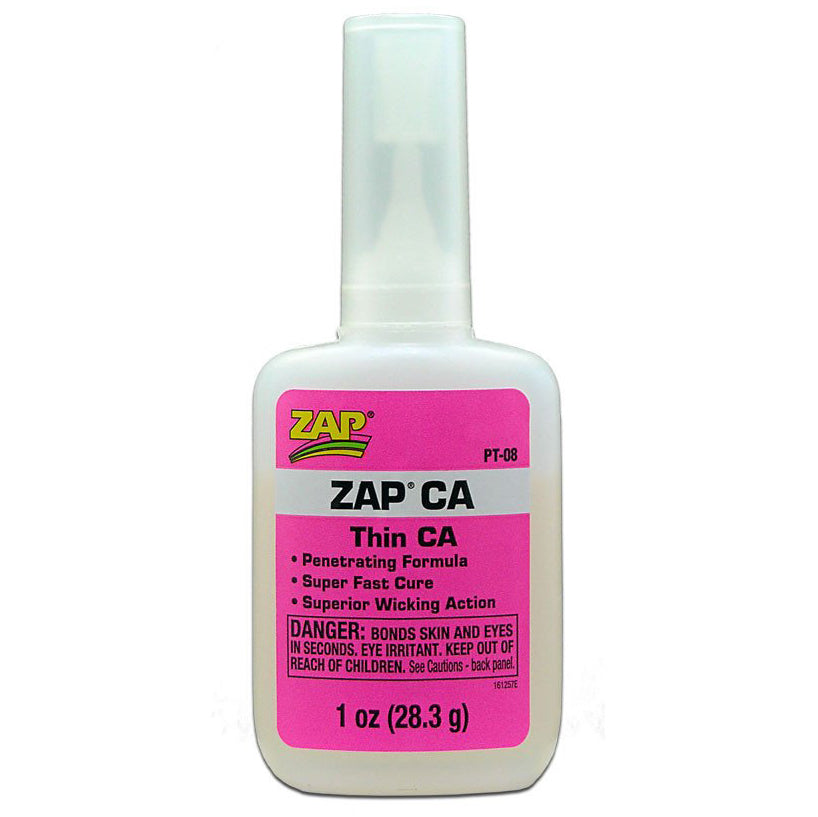 ZAP - Zap CA Thin CA (Pink) 1oz/28.3g