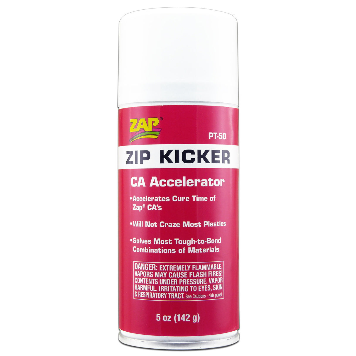 Zap-A-Gap - Zip Kicker CA Accelerator Aerosol Can 5oz/142g