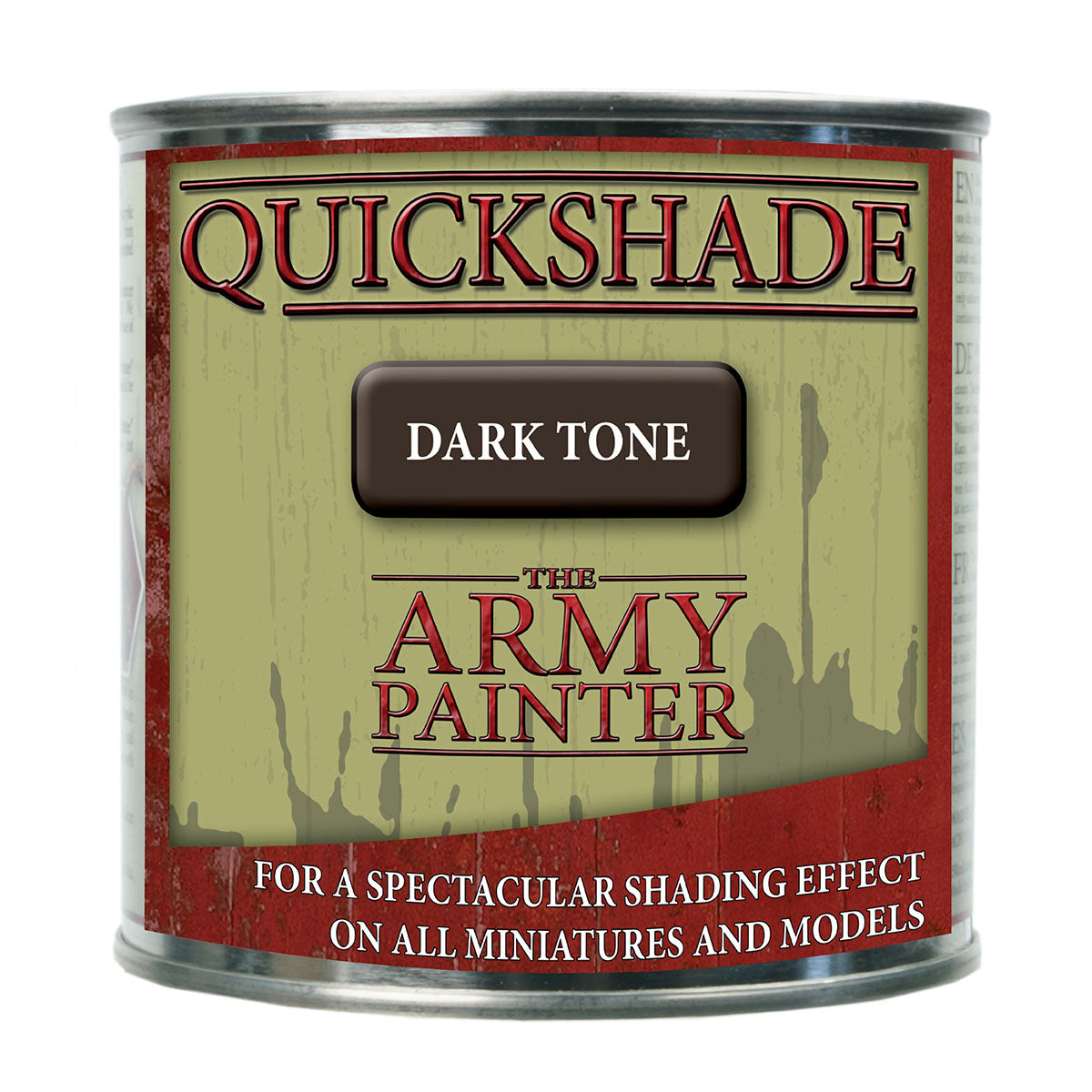 The Army Painter - Quickshade Dip: Dark Tone