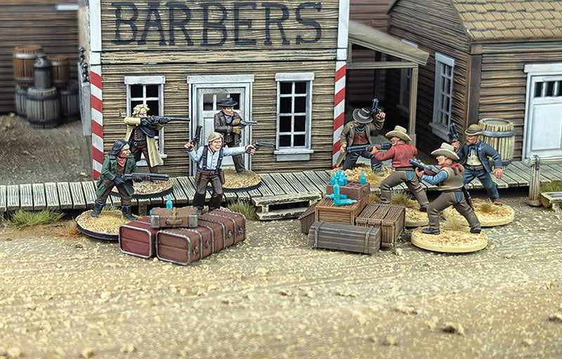 Dead Man's Hand - Regulators Gang