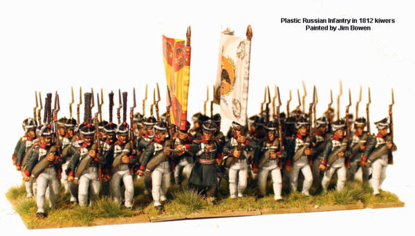 Perry Miniatures - Russian Napoleonic Infantry 1809-1814