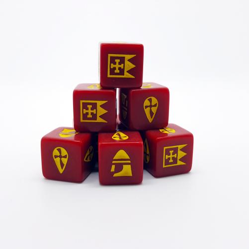 SAGA - Norman Dice - Normans / Carolingians / Polish