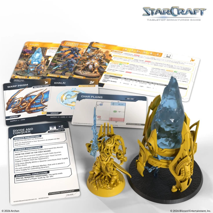 StarCraft - Artanis & Pylon