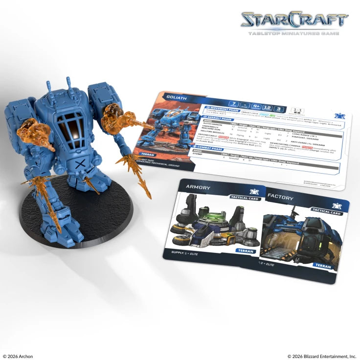 StarCraft - Goliath
