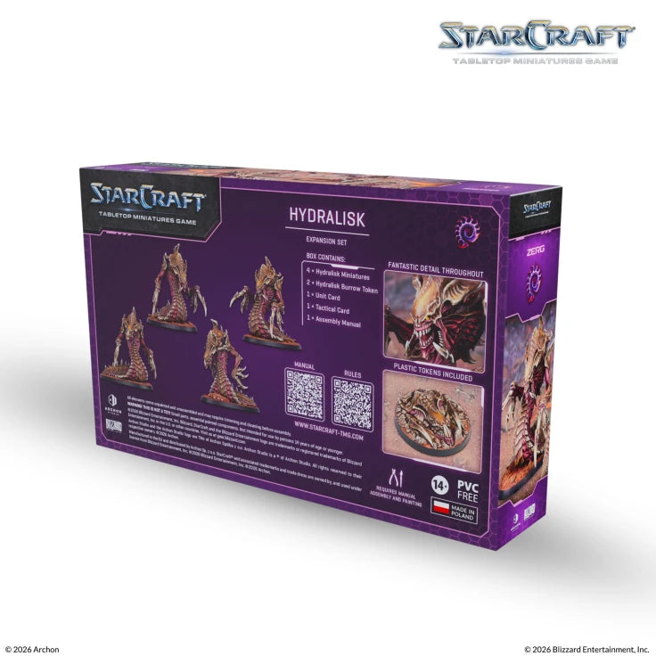 StarCraft - Hydralisk