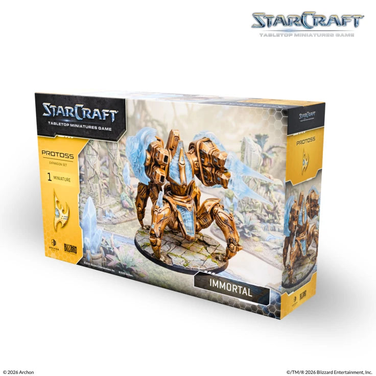 StarCraft - Immortal - Protoss Expansion Set
