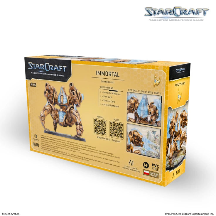 StarCraft - Immortal - Protoss Expansion Set