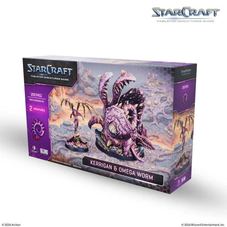 StarCraft - Kerrigan & Omega Worm