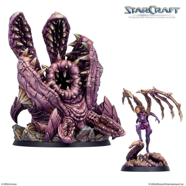 StarCraft - Kerrigan & Omega Worm
