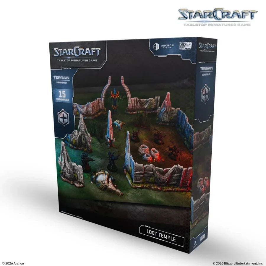StarCraft - Lost Temple: Terrain Expansion Set