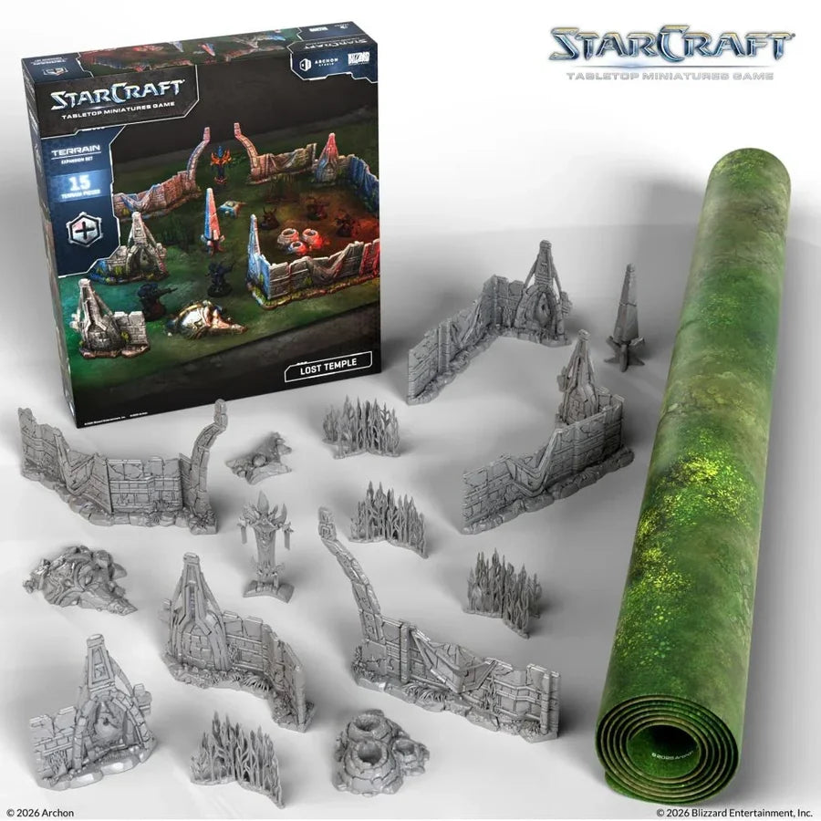 StarCraft - Lost Temple: Terrain Expansion Set
