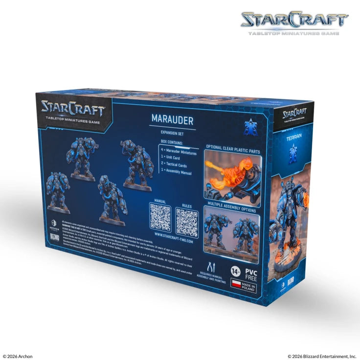 StarCraft - Marauder