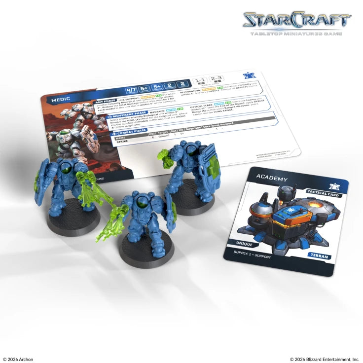 StarCraft - Medic