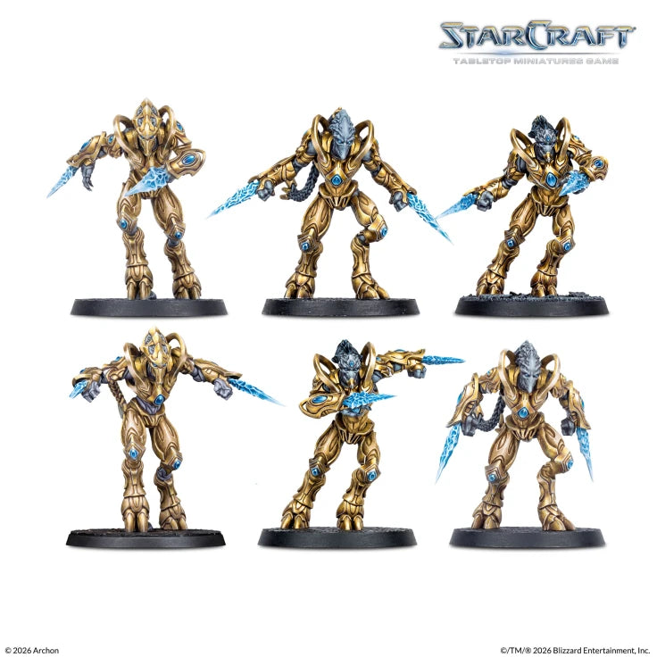 StarCraft - Protoss Starter Set