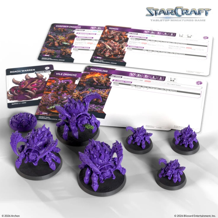 StarCraft - Roach