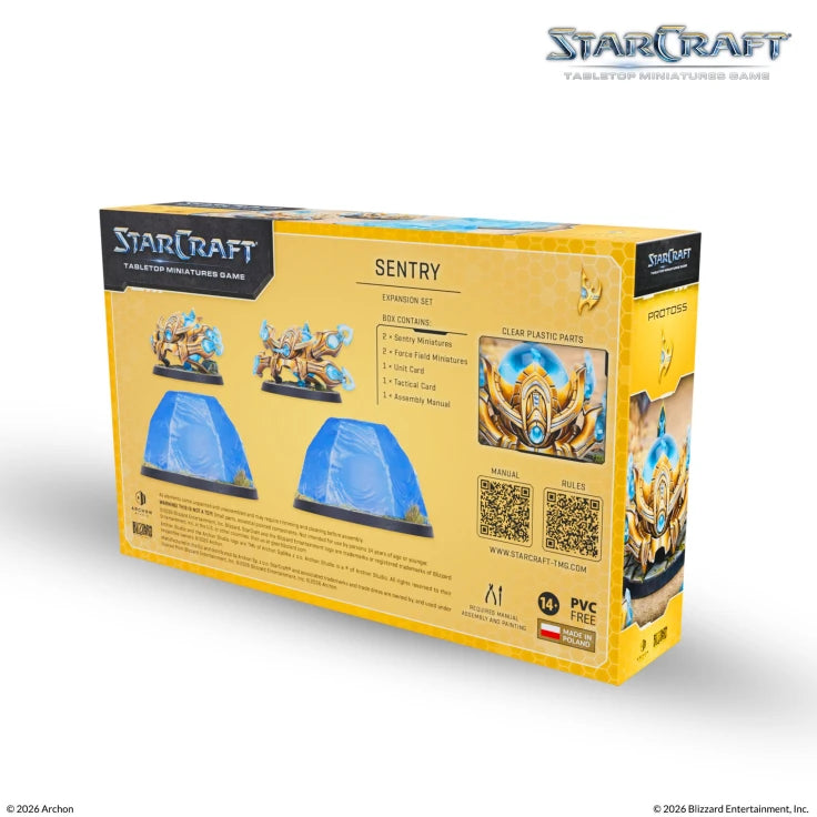 StarCraft - Sentry