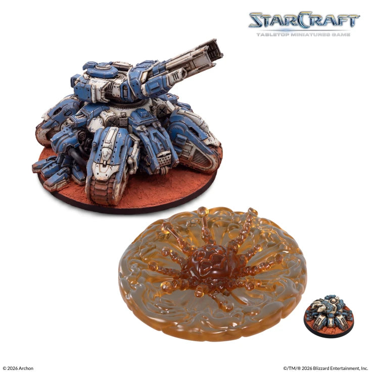 StarCraft - Immortal - Siege Tank - Terran Expansion Set