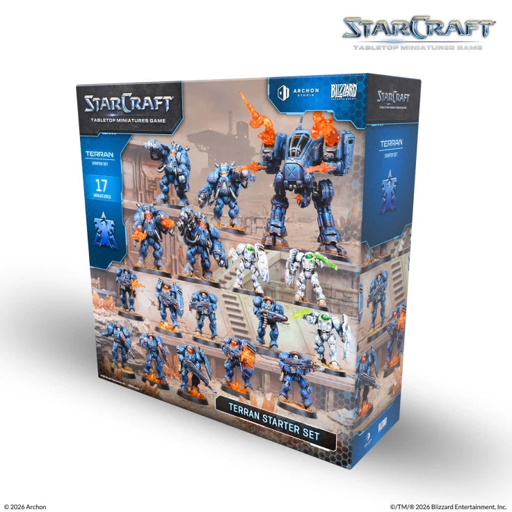 StarCraft - Terran Starter Set