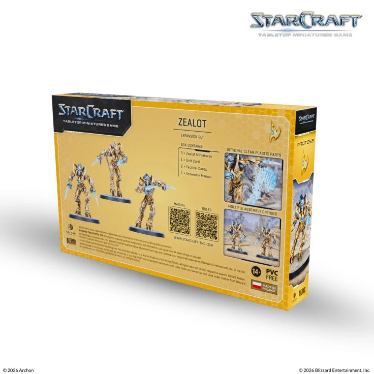 StarCraft - Zealot